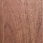 71 Mid-Century Brown Wooden Cable Management  TV Stand