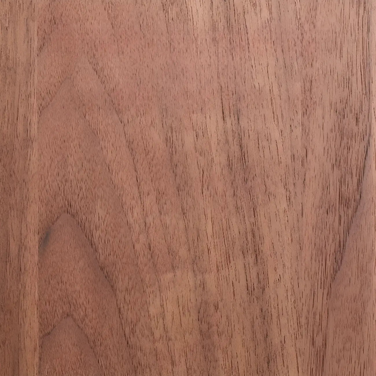 71 Mid-Century Brown Wooden Cable Management  TV Stand