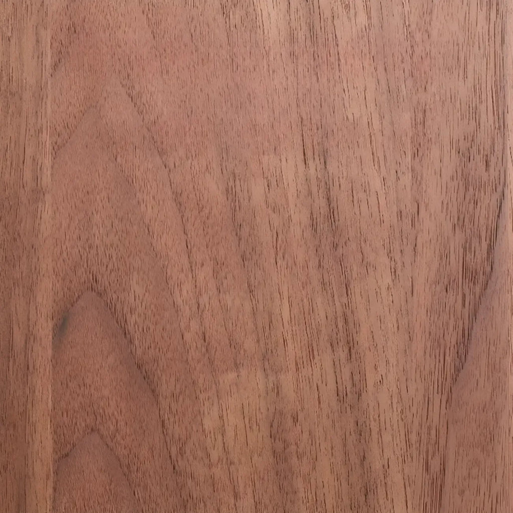 71 Mid-Century Brown Wooden Cable Management  TV Stand