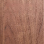 71 Mid-Century Brown Wooden Cable Management  TV Stand