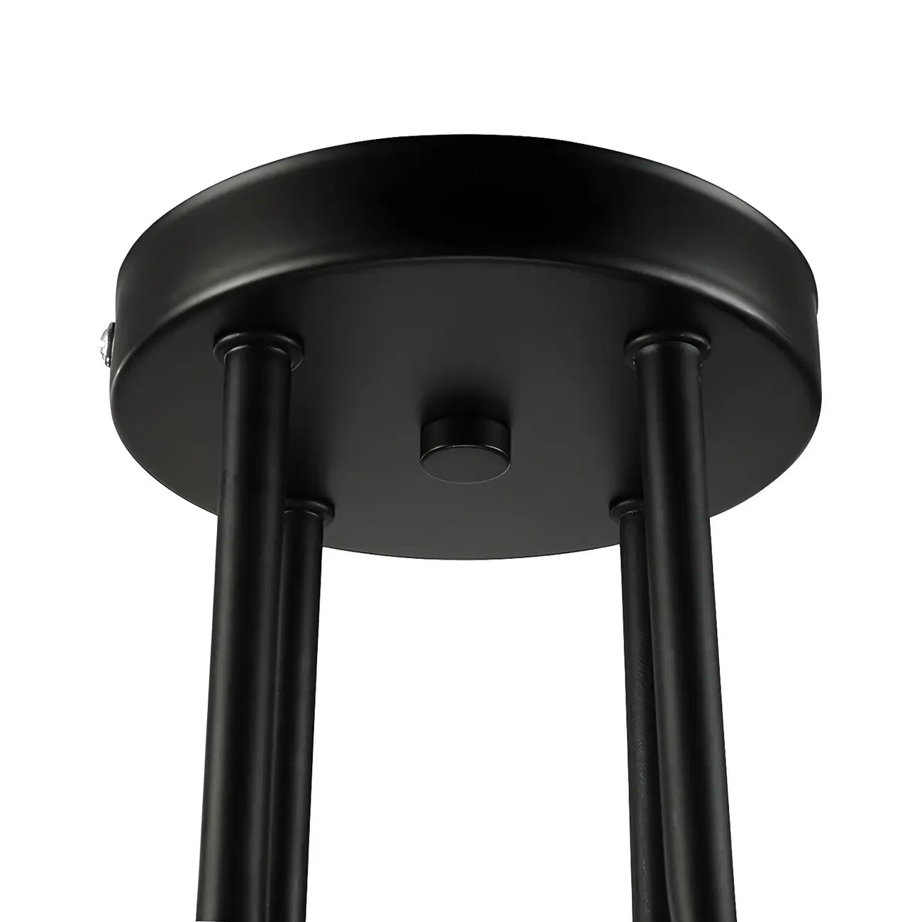 Industrial Branch Metal Semi Flush Ceiling Light