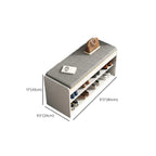 Brown Wood Shoe Storage Bench with Flip-Up Storage