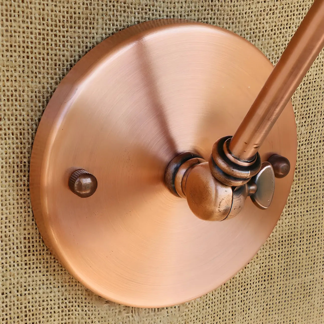 5 Inch Industrial LED Swing Arm Wall Sconce with 4 Colors