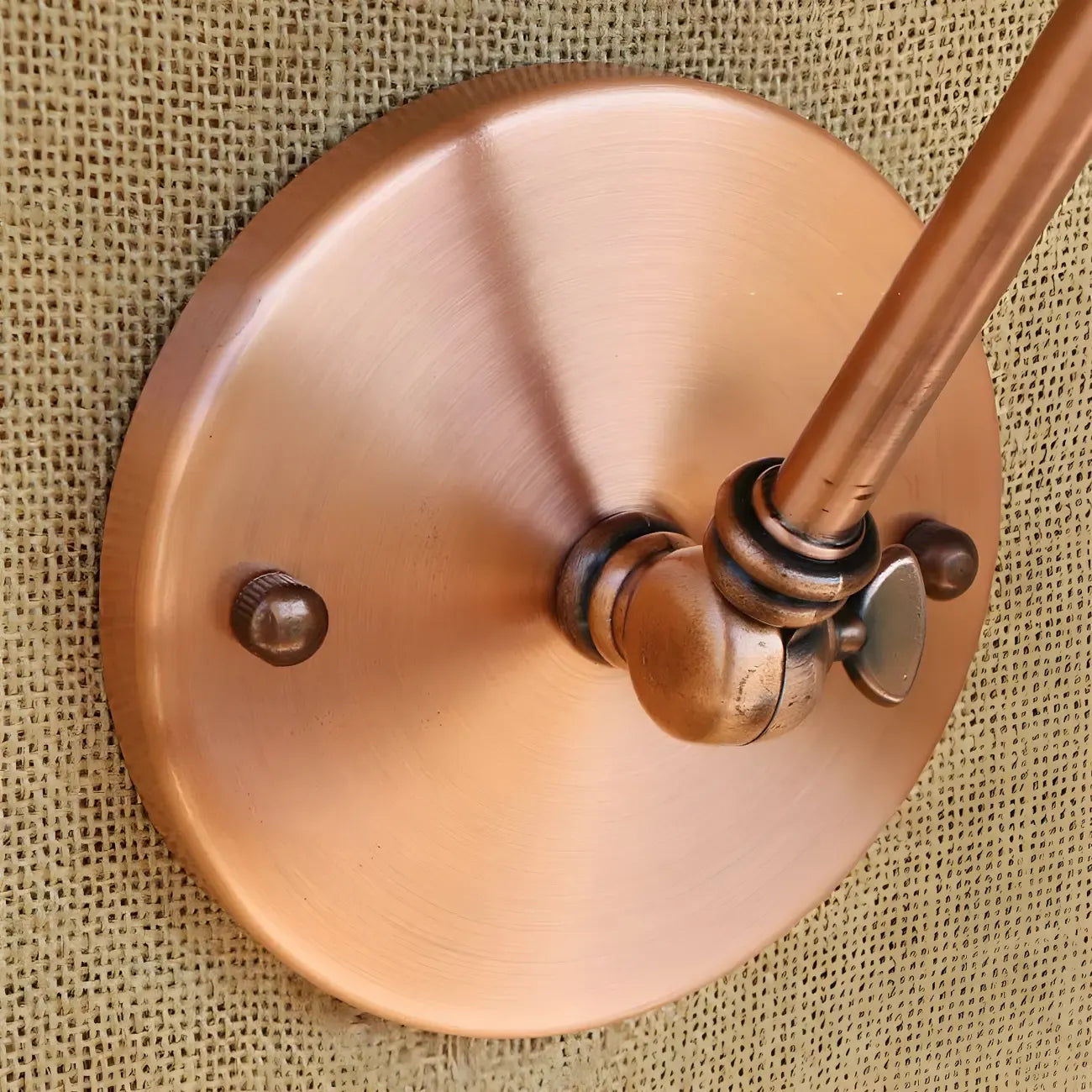 5 Inch Industrial LED Swing Arm Wall Sconce with 4 Colors