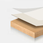 Khaki Wood Entryway Shoe Cabinet Marble Top