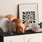 Black Metal Shoe Cabinet with Adjustable Shelves