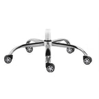 Black Leather Tilt Swivel Office Chair