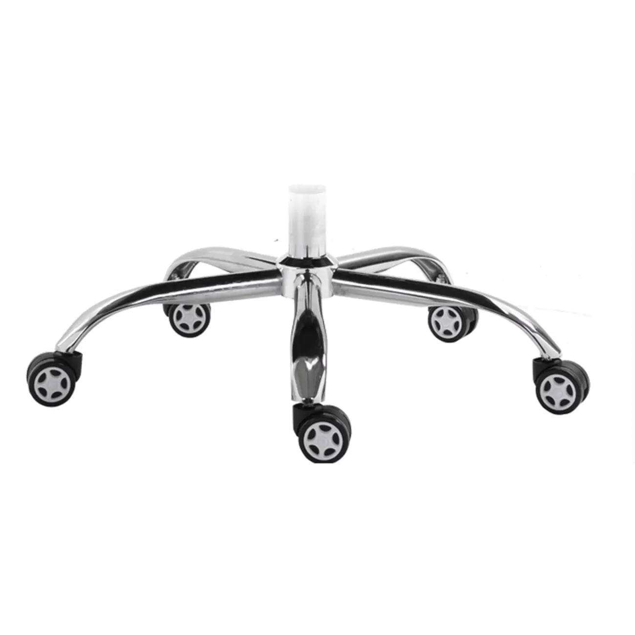 Black Leather Tilt Swivel Office Chair