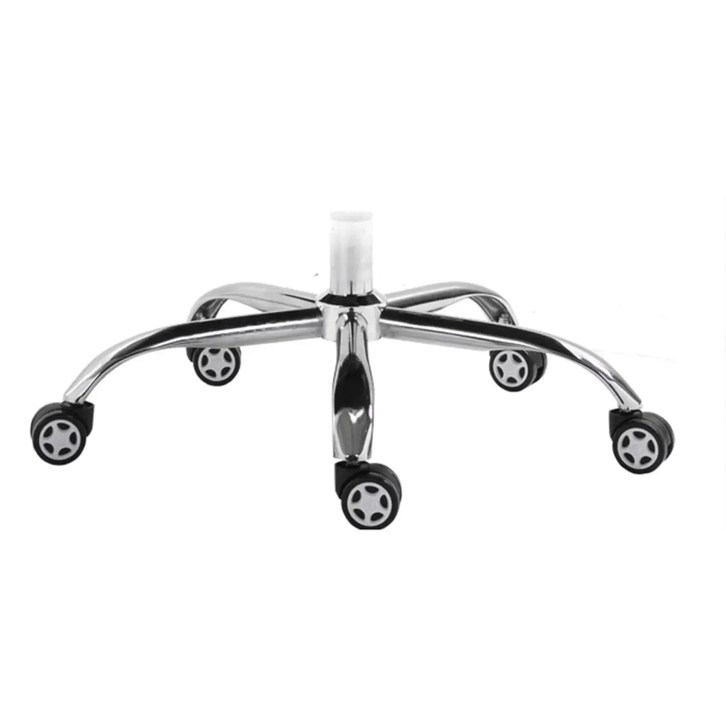 Black Leather Tilt Swivel Office Chair