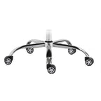 Black Leather Tilt Swivel Office Chair