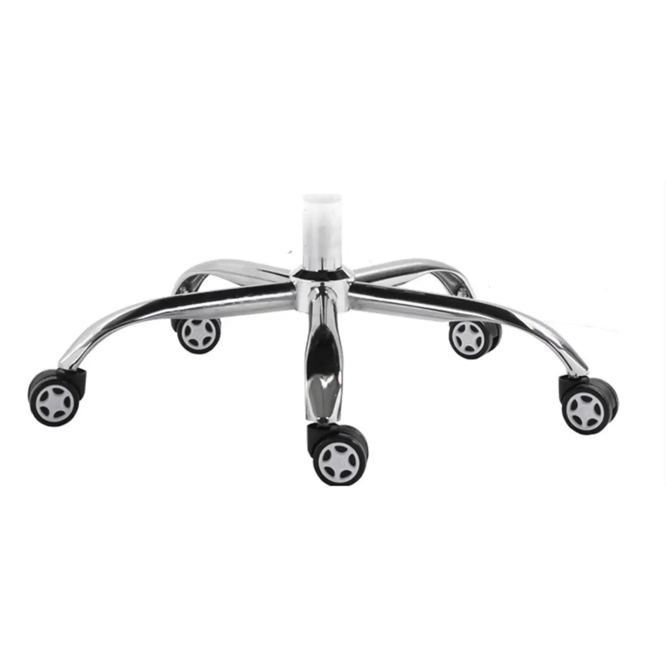 Black Leather Tilt Swivel Office Chair