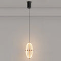 Mini Adjustable Clear Acrylic LED Dining Pendant Light