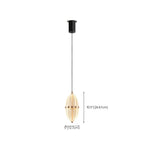 Mini Adjustable Clear Acrylic LED Dining Pendant Light