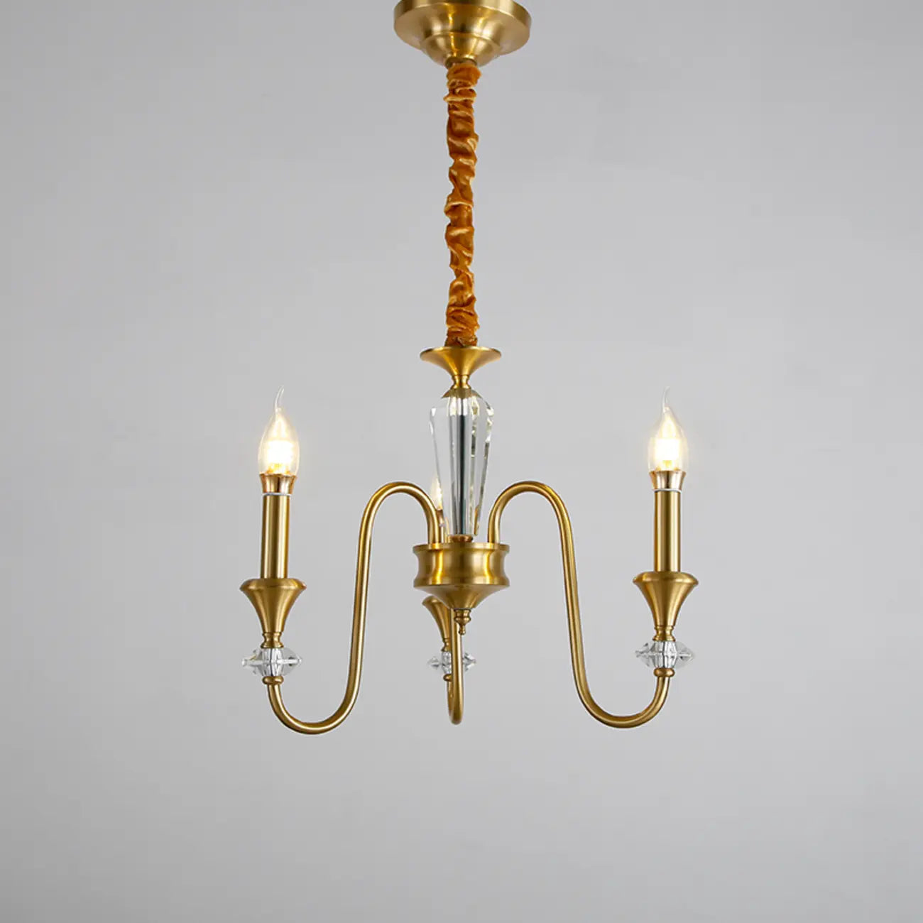 Industrial Black Glass Candelabra Chandelier in 3-10 Lights