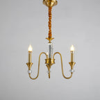 Industrial Black Glass Candelabra Chandelier in 3-10 Lights