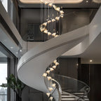 Modern Crystal Linear Butterfly Chandelier Light with Remote