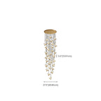 Modern Crystal Linear Butterfly Chandelier Light with Remote