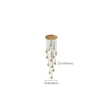 Modern Crystal Linear Butterfly Chandelier Light with Remote