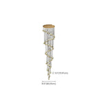 Modern Crystal Linear Butterfly Chandelier Light with Remote