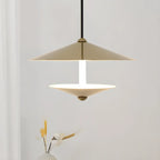 Modern Mini Cone Pendant Light LED Hanging Fixture for Dining