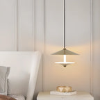 Modern Mini Cone Pendant Light LED Hanging Fixture for Dining