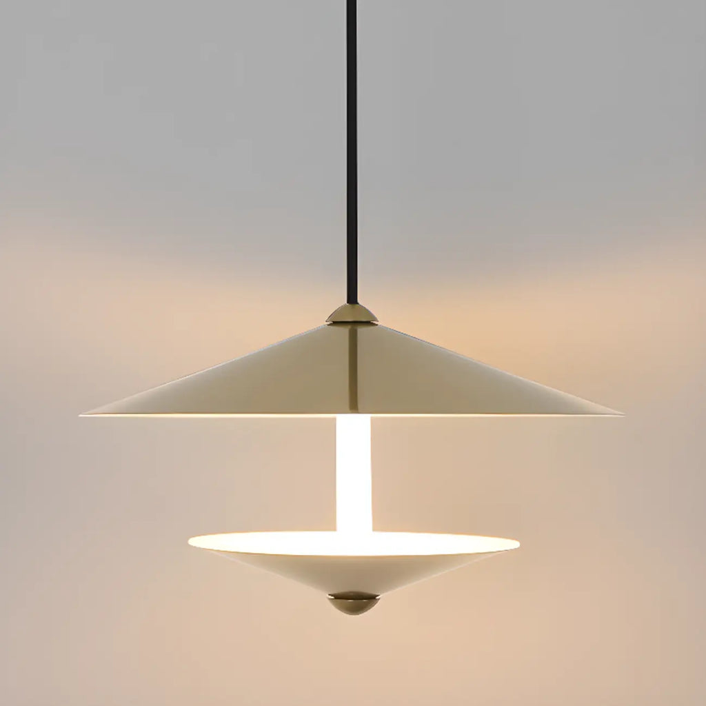 Modern Mini Cone Pendant Light LED Hanging Fixture for Dining
