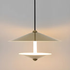 Modern Mini Cone Pendant Light LED Hanging Fixture for Dining