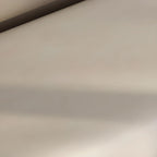 Living Room Pine Wood Upholstered Storage Bench with Backrest