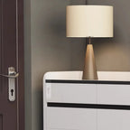 Sturdy Modern White Faux Wood Shoe Cabinet with Drawers