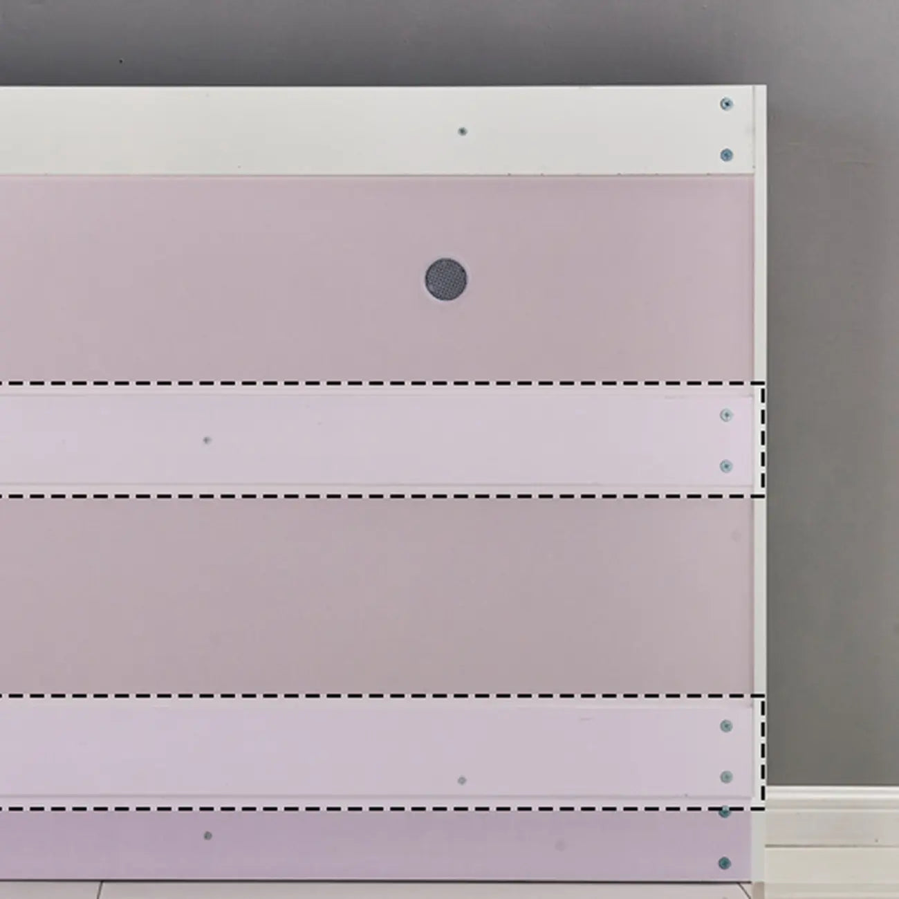 Sturdy Modern White Faux Wood Shoe Cabinet with Drawers