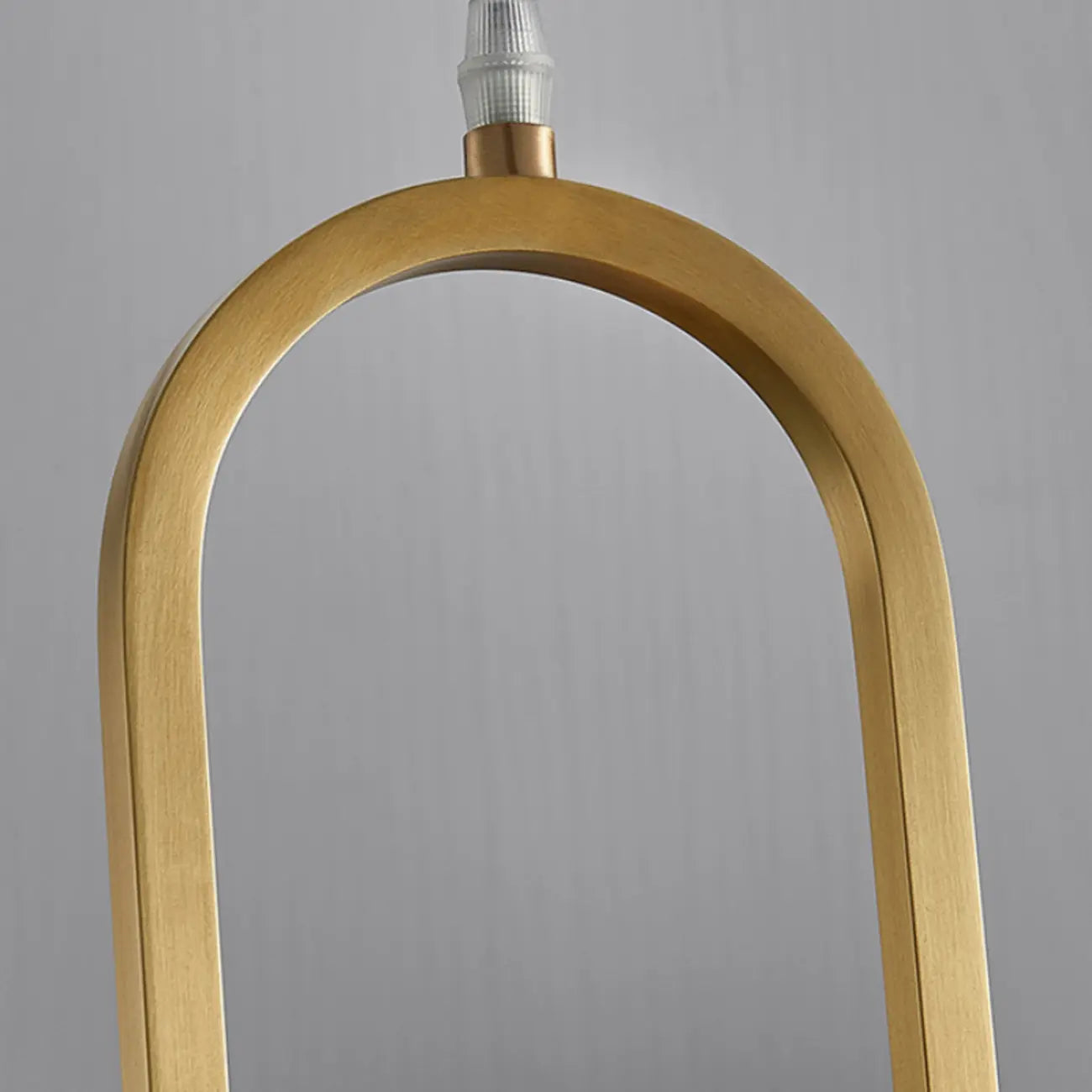 Adjustable Stone Metal Cylinder Pendant Light