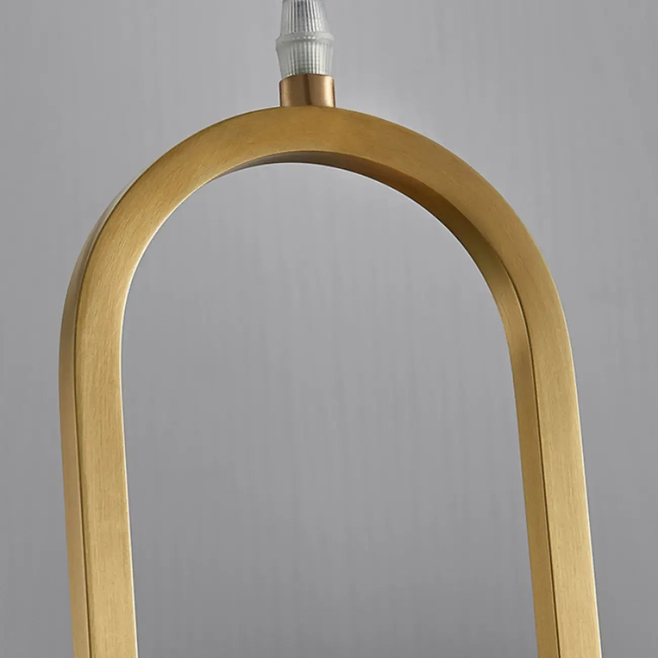 Adjustable Stone Metal Cylinder Pendant Light