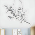Modern Metal Branch LED Pendant Chandelier