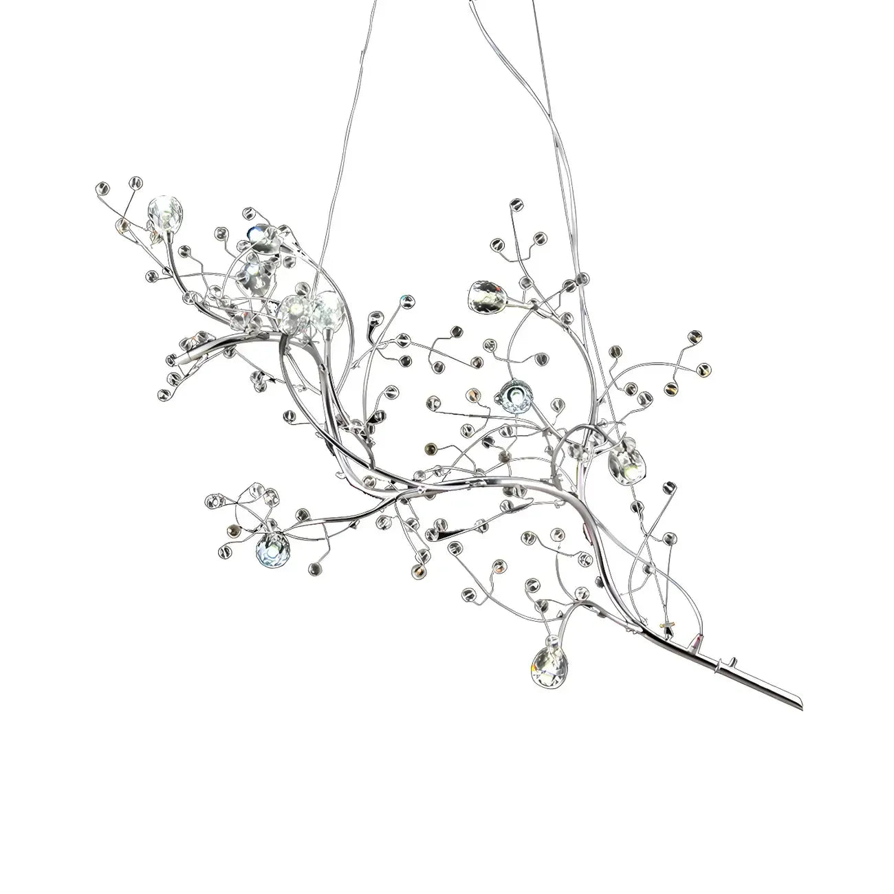 Modern Metal Branch LED Pendant Chandelier
