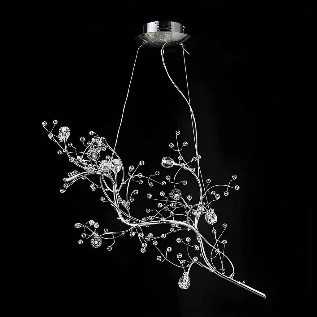 Modern Metal Branch LED Pendant Chandelier