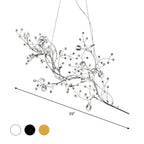 Modern Metal Branch LED Pendant Chandelier