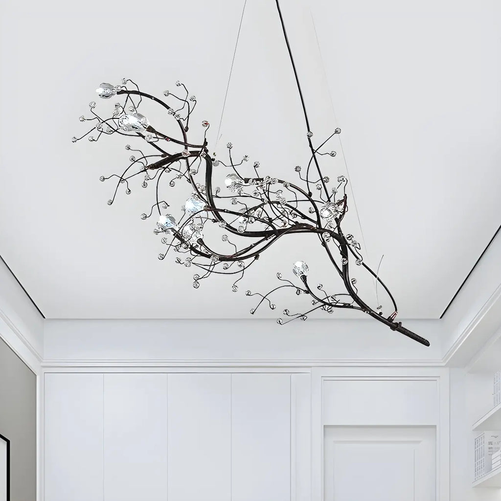 Modern Metal Branch LED Pendant Chandelier