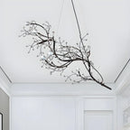 Modern Metal Branch LED Pendant Chandelier