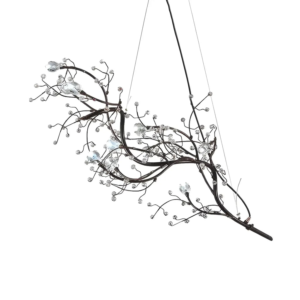 Modern Metal Branch LED Pendant Chandelier