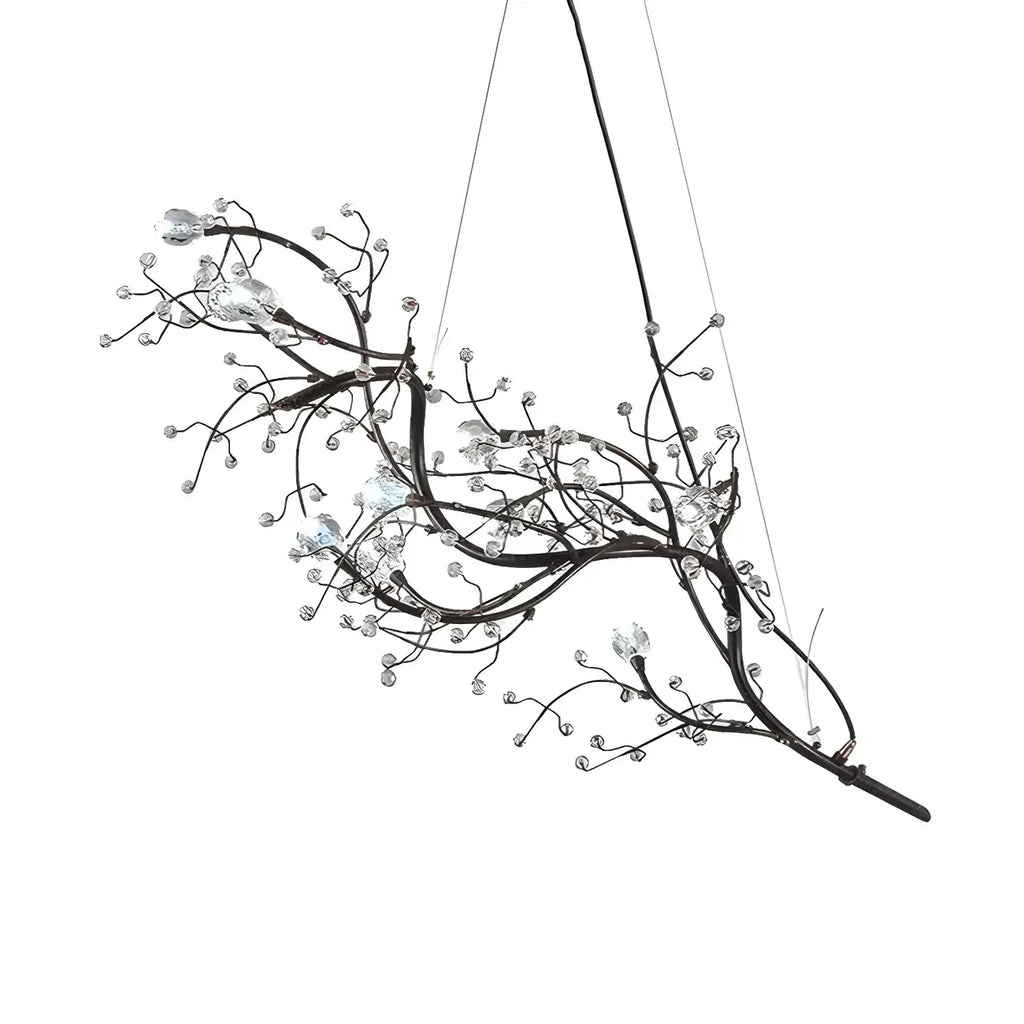 Modern Metal Branch LED Pendant Chandelier