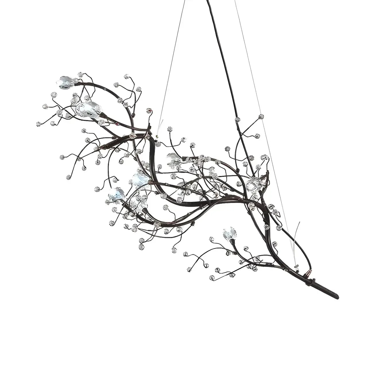 Modern Metal Branch LED Pendant Chandelier