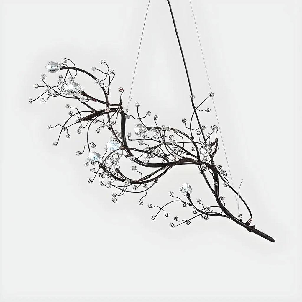 Modern Metal Branch LED Pendant Chandelier