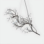 Modern Metal Branch LED Pendant Chandelier