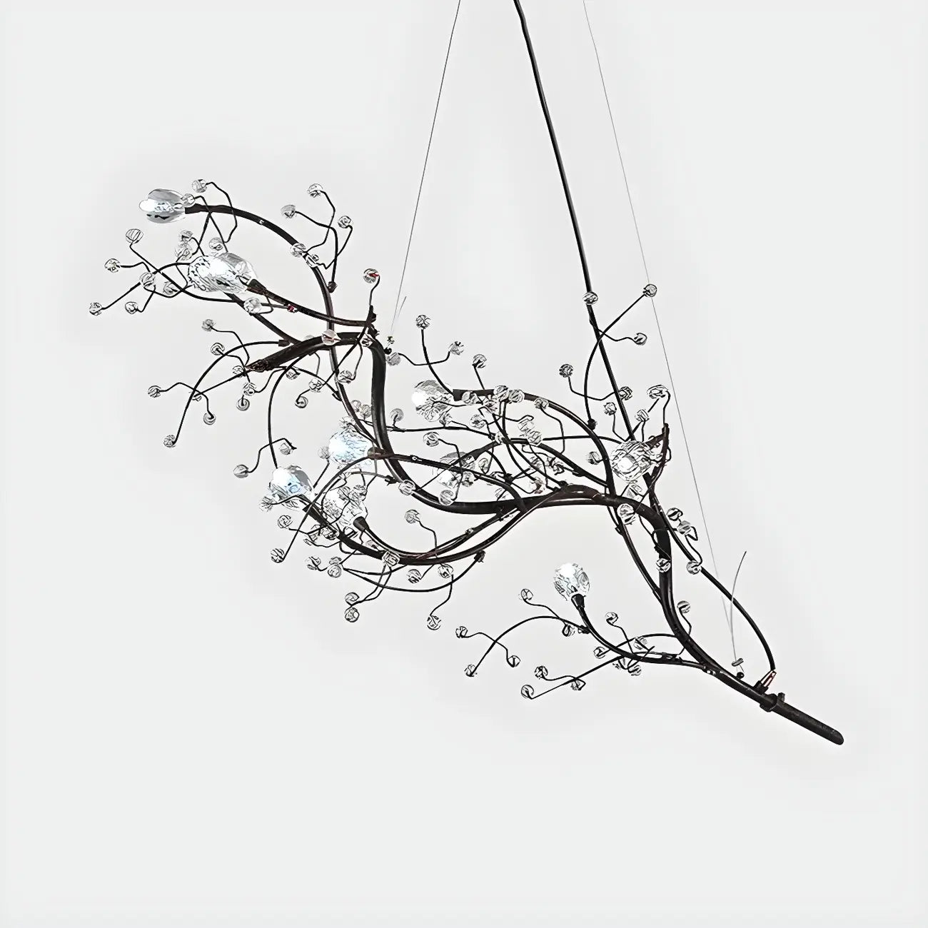 Modern Metal Branch LED Pendant Chandelier