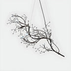 Modern Metal Branch LED Pendant Chandelier