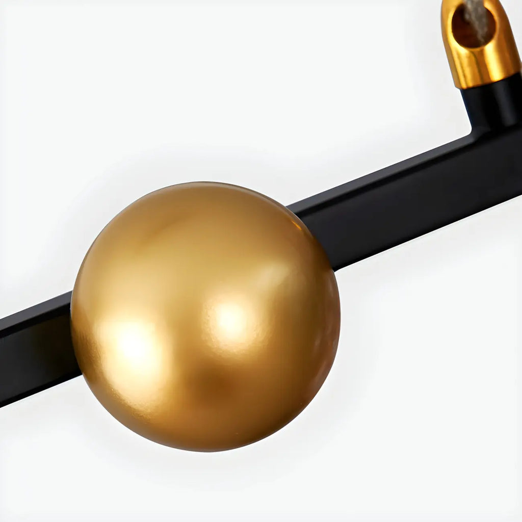 Dining Area Modern Glass 8-Light Globe Chandelier