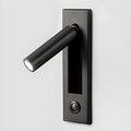 Modern Metal LED Wall Sconce with Switch for Bedroom Reading