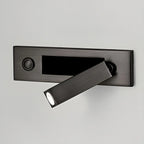 Modern Metal LED Wall Sconce with Switch for Bedroom Reading