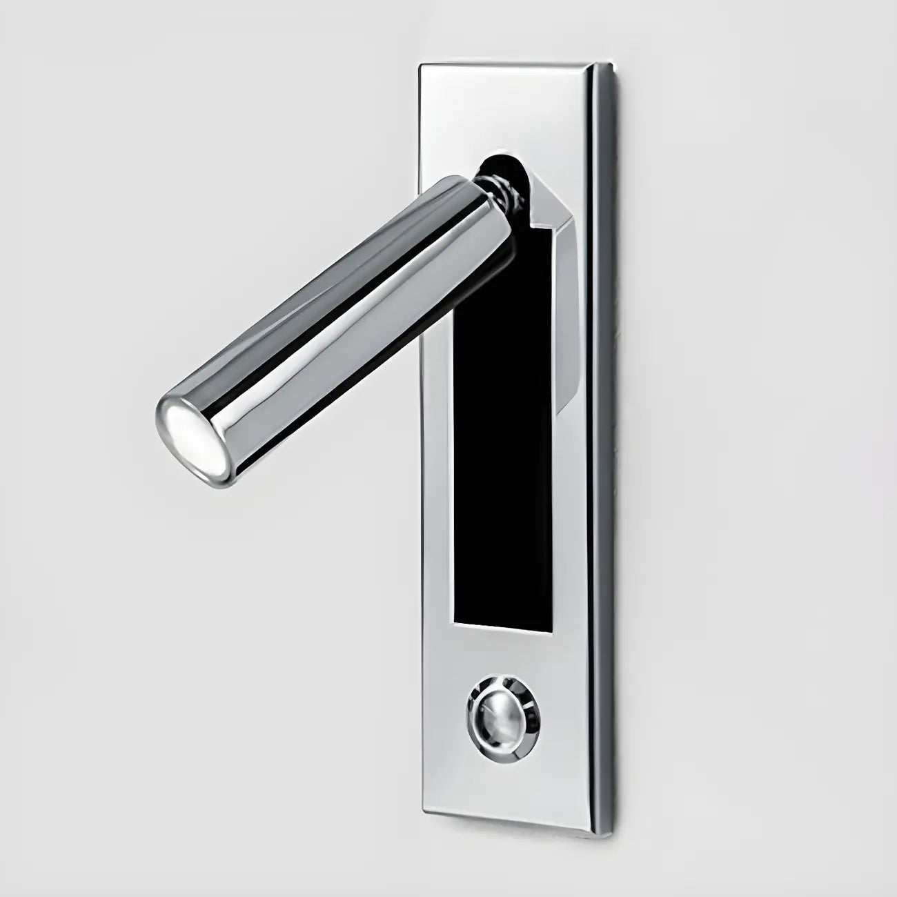 Modern Metal LED Wall Sconce with Switch for Bedroom Reading