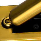 Modern Metal LED Wall Sconce with Switch for Bedroom Reading